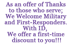 Military Discount